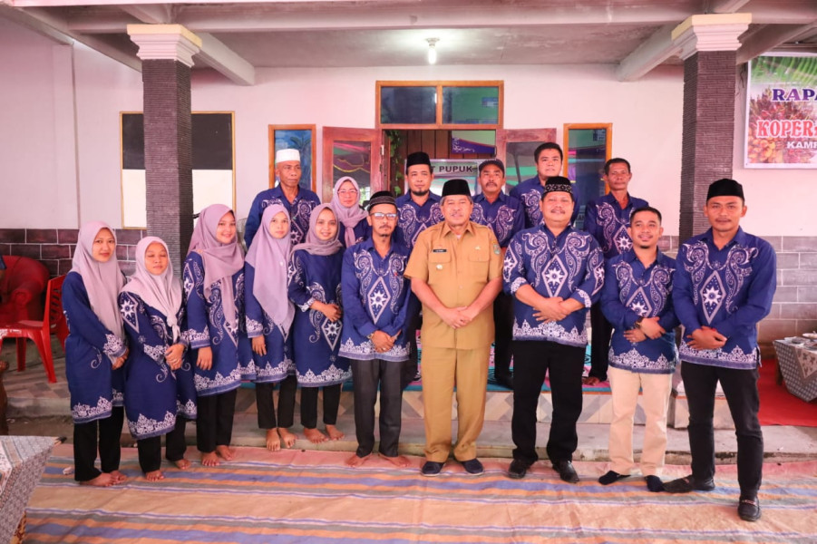 Hadir di RAT Koperasi Produsen Mandiri Karya Maju, Ini Kata Bupati Alfedri
