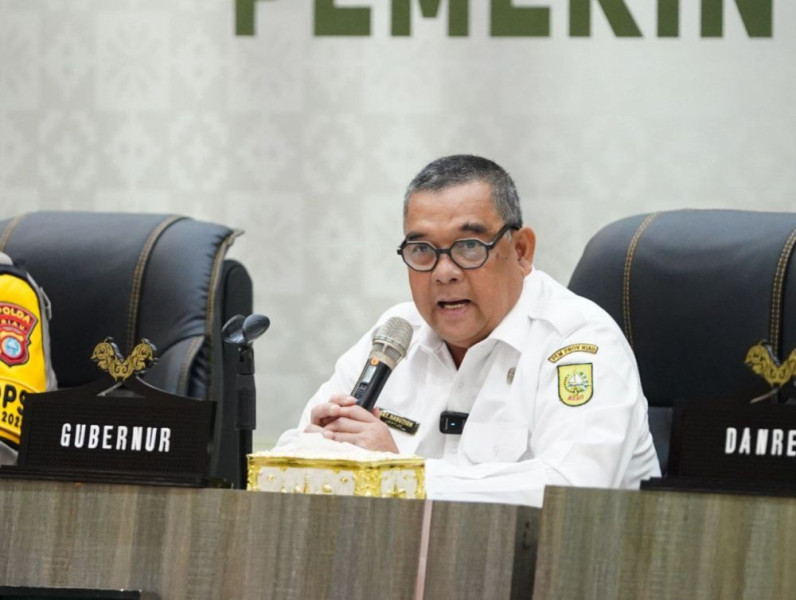 Gubernur Riau Tidak Ingin Pemilu 2024 Diwarnai Berita Hoaks