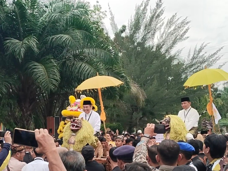 Pendaftaran Syamsuar-Mawardi 