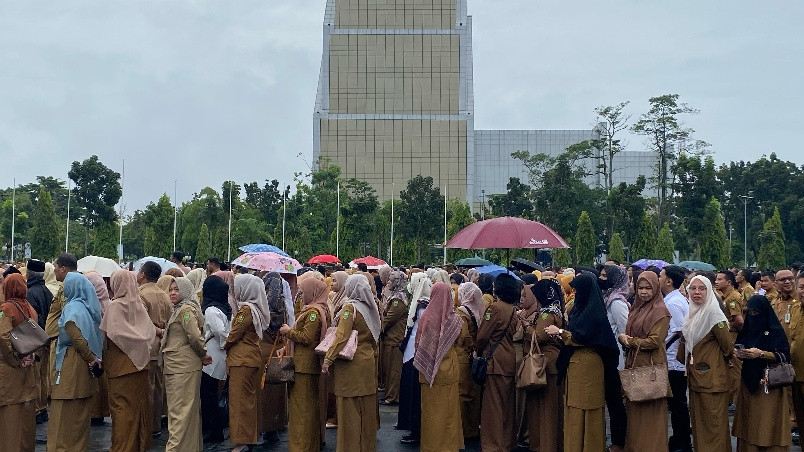 Enam Pejabat Pemprov Riau Rangkap Jabatan Plt