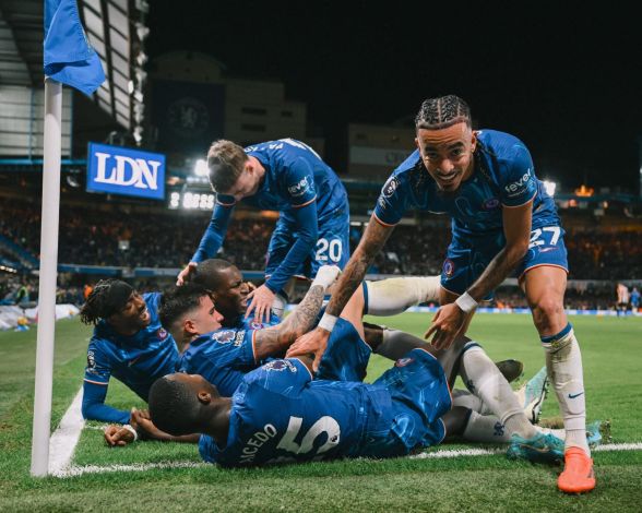 Kalahkan Brentford, Chelsea Jaga Asa Raih Gelar Juara Liga Inggris