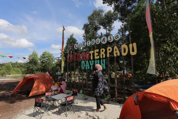 Dayun masuk 50 ADWI 2022, Sandiaga Uno: Jadikan Motivasi, Kembangkan Terus Desa Wisata Berkualitas! 