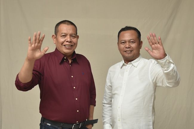 Besok Irving - Sugianto Mendaftar ke KPU Siak, Setelah Itu Langsung Deklarasi