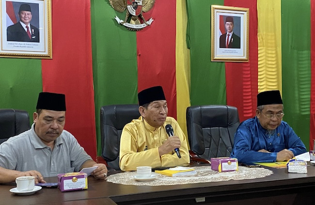 LAM Riau Keluarkan Warkah Amaran untuk Cegah Karhutla 2025