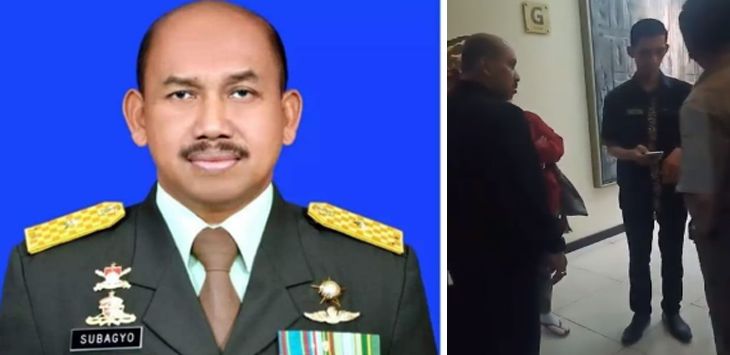 Perwira Polisi Tuduh Jendral TNI Curi HP