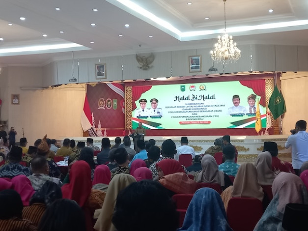 Gubri Wahid Ajak FKUB dan FPK Jaga Kerukunan Serta Cegah Karhutla di Riau