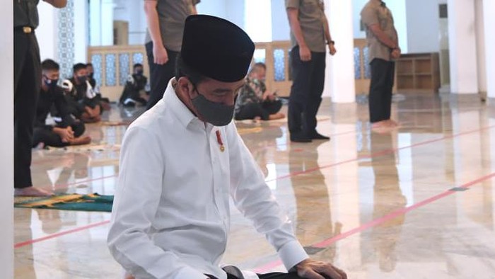Idul Adha Hari Ini: Jokowi Salat Id di Semarang, Ma'ruf Amin di Istiqlal