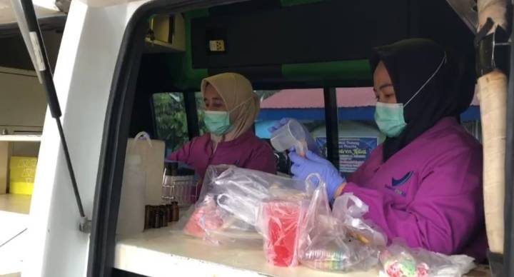 Uji Sampel Jajanan Takjil di Jalan Kereta Api Pekanbaru, BBPOM Tak Temukan Bahan Berbahaya
