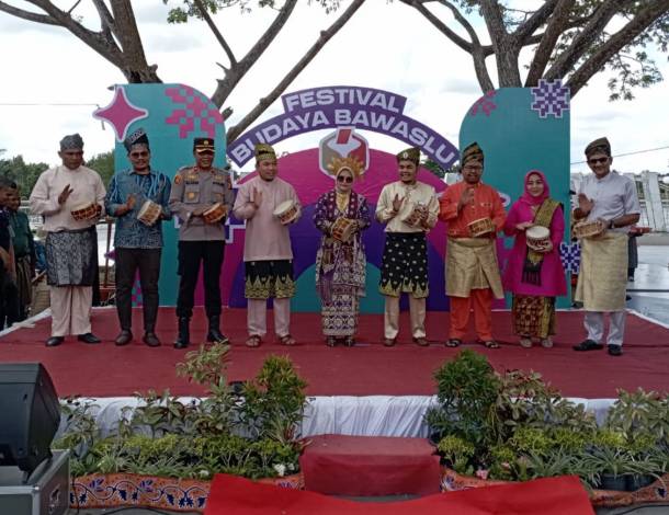 Lewat Festival Budaya, Bawaslu Siak Ajak Masyarakat Awasi Pemilu 2024