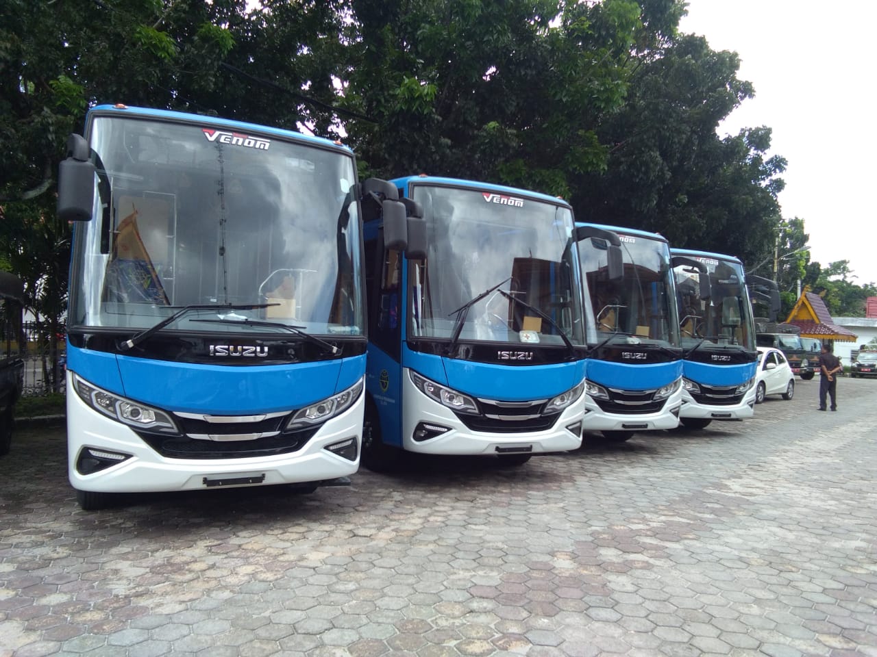 Dishub Pekanbaru Bakal Serahkan 5 Unit Bus Hibah Kemenhub ke TPM