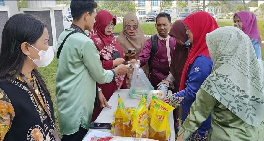 Dinas Ketahanan Pangan Pekanbaru Luncurkan Mobil Pak Iwan