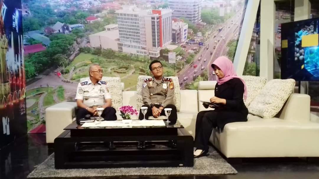 Diundang Stasiun Televisi Nasional, Dishub dan Satlantas Pekanbaru Kompak Bahas Tertib Lalu Lintas di Pekanbaru