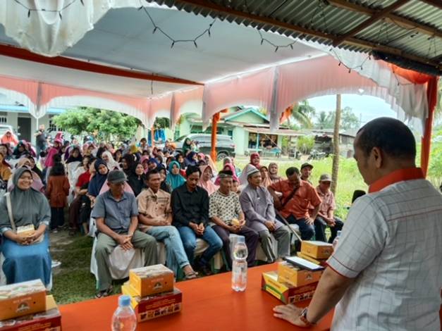 M Sabarudi Reses di Mentangor, Ini Aspirasi yang Disampaikan Warga