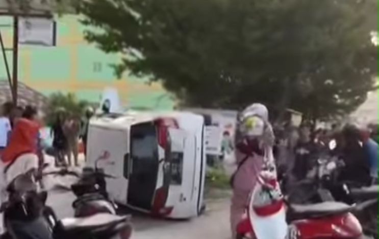 Sopir Calya yang Tewaskan Satu Keluarga Ditetapkan Jadi Tersangka