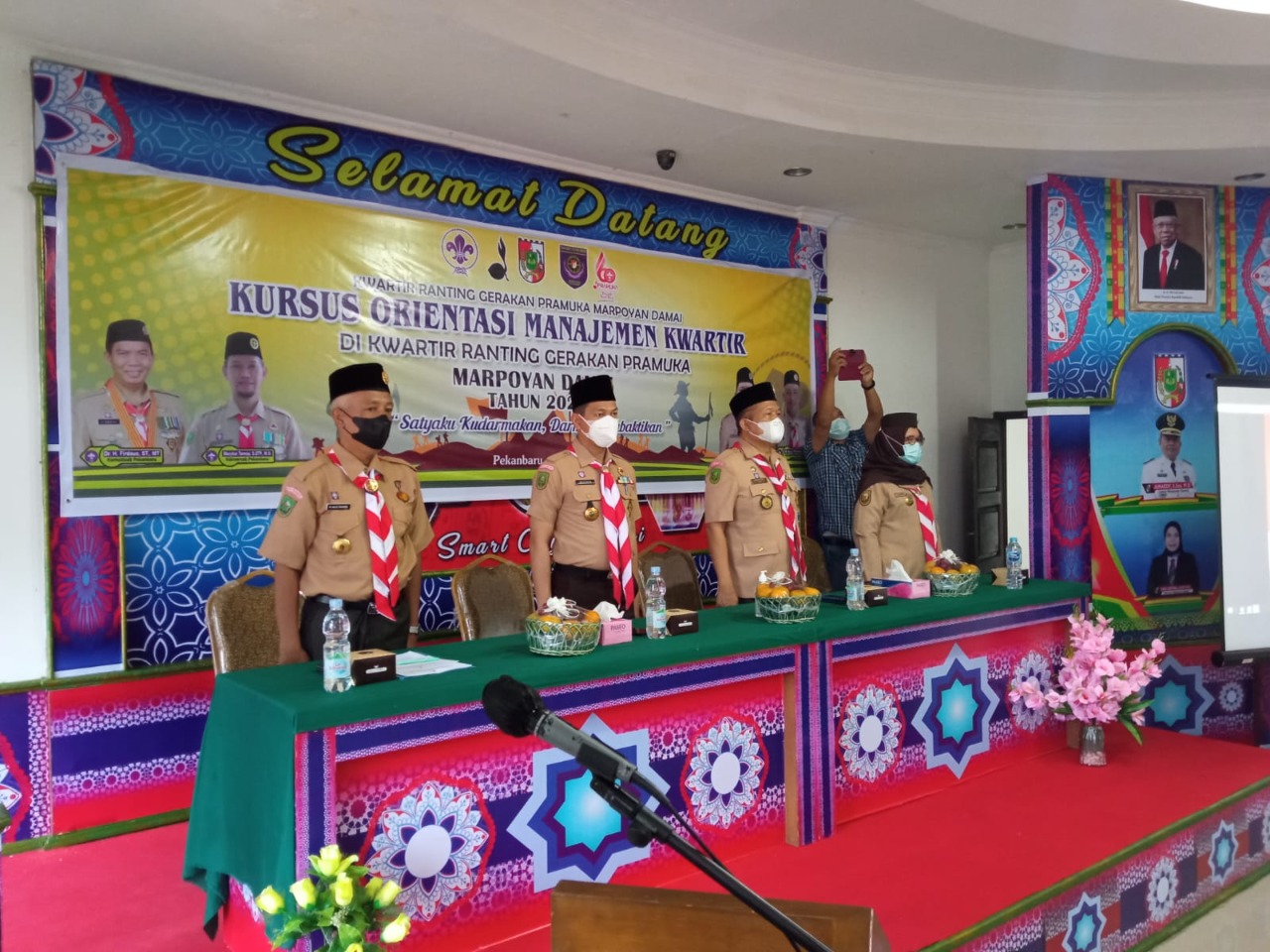 Kwarcab Pramuka Pekanbaru gelar 45 kegiatan di Seluruh Kwartir Ranting