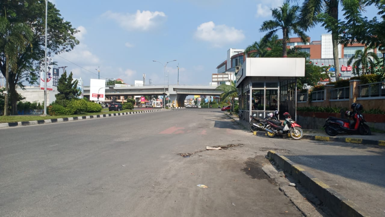 Kawasan Mal SKA Steril dari Pengendara Ojol dan PKL
