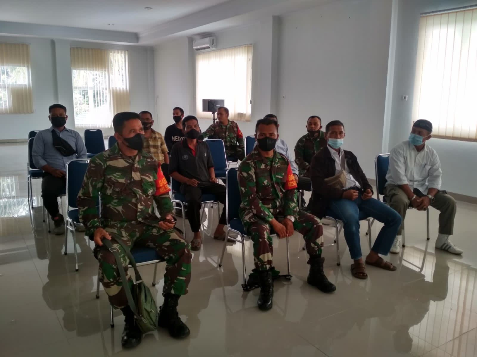Pererat Silaturahmi, Babinsa Gelar Gelar Jaring Mitra 