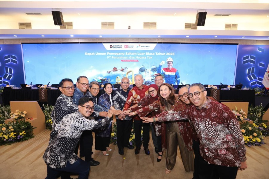 PGN Mantapkan Langkah Strategis di Ekosistem Gas Bumi Nasional
