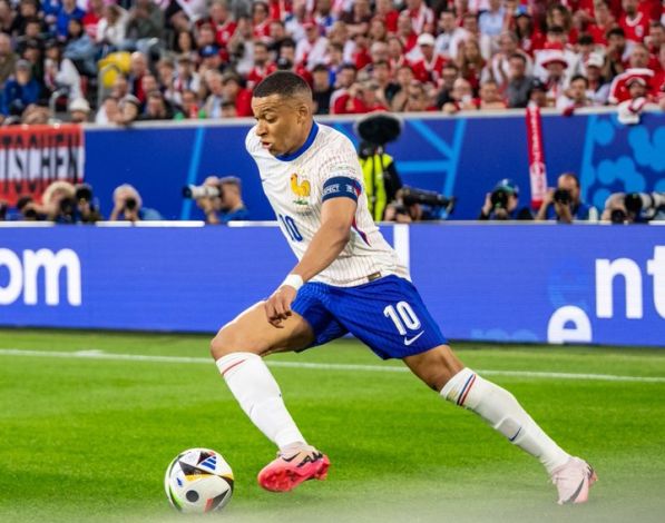 Prancis Susah Payah Tundukkan Austria di Piala Eropa 2024