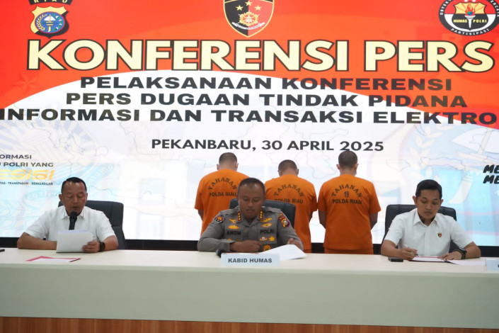 Polda Riau Bekuk Sindikat Pemalsuan Dokumen, Honorer Disdukcapil Terlibat