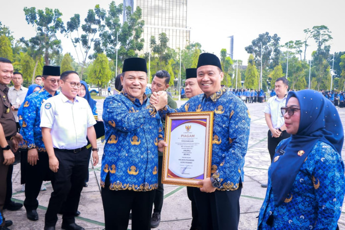 Pekanbaru Raih Penghargaan UHC Tertinggi Kedua di Riau