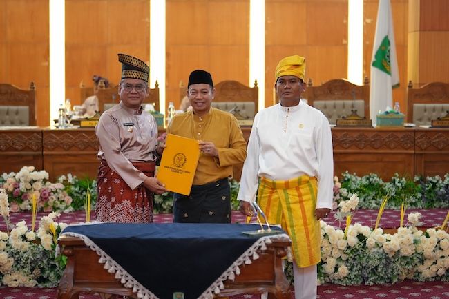 APBD-P 2024 Siak Disahkan Rp3,2 Triliun