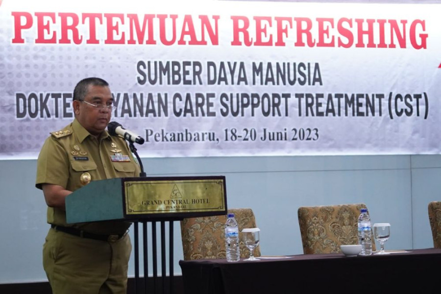 Ditanya soal Penanggulangan HIV/AIDS, Ini Respon Wagubri