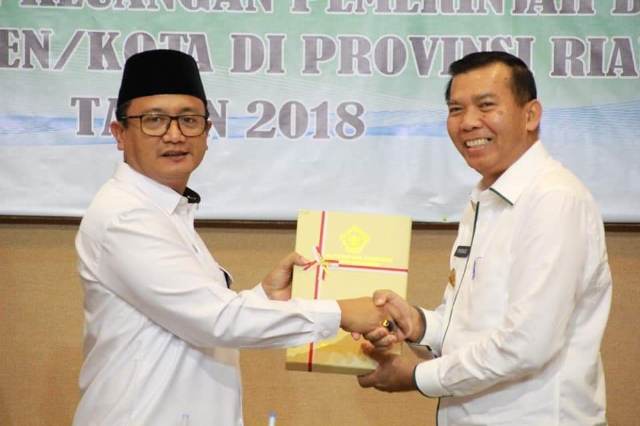 Ketiga Kalinya, Pemko Raih Predikat WTP dari BPK