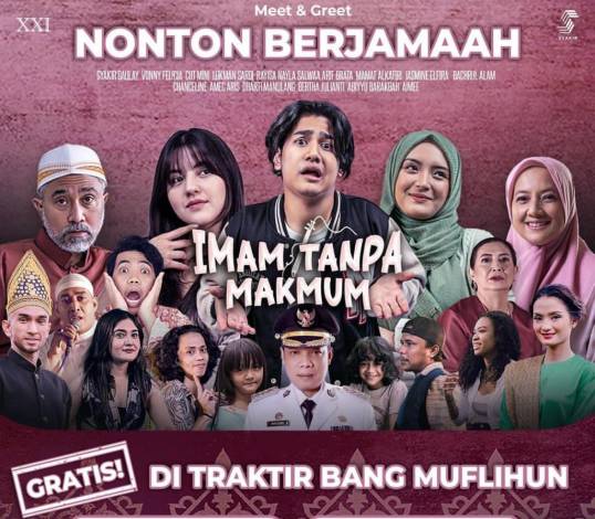 Pj Walikota Ajak Masyarakat Pekanbaru Nobar 