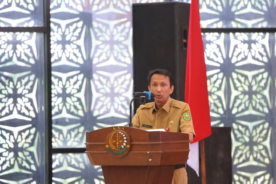 Hari Bhakti Adhyaksa ke-64, Pj Sekda: Sinergi Kejati dan Pemprov Riau Berjalan Sangat Baik
