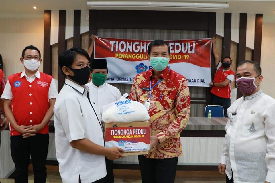 Bantuan Sembako dari Tionghoa Peduli Disalurkan Melalui MUI
