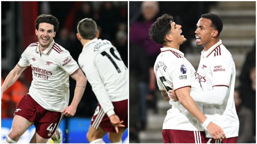 Menang di Kandang Bournemouth, Arsenal Kokoh di Puncak