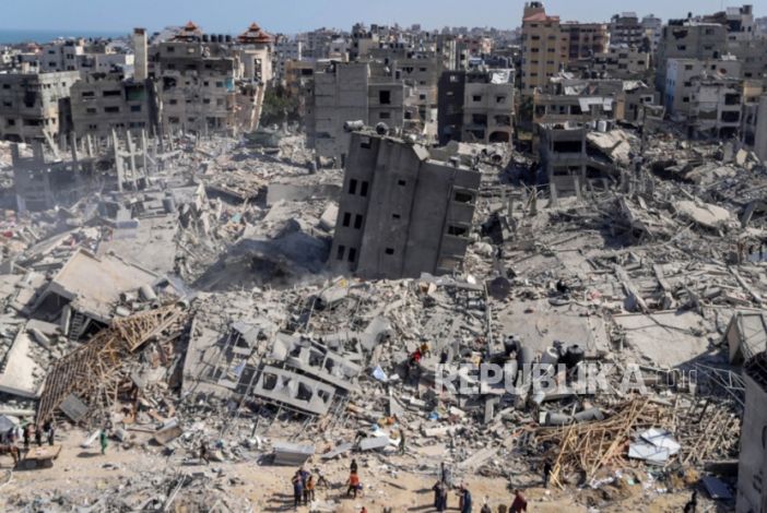 Israel Akui Sebagian Besar Hamas yang Dibunuhnya Ternyata Warga Sipil