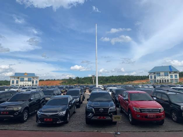 Audit BPK Selesai, Pemko Pekanbaru Mulai Kembalikan Mobil Dinas
