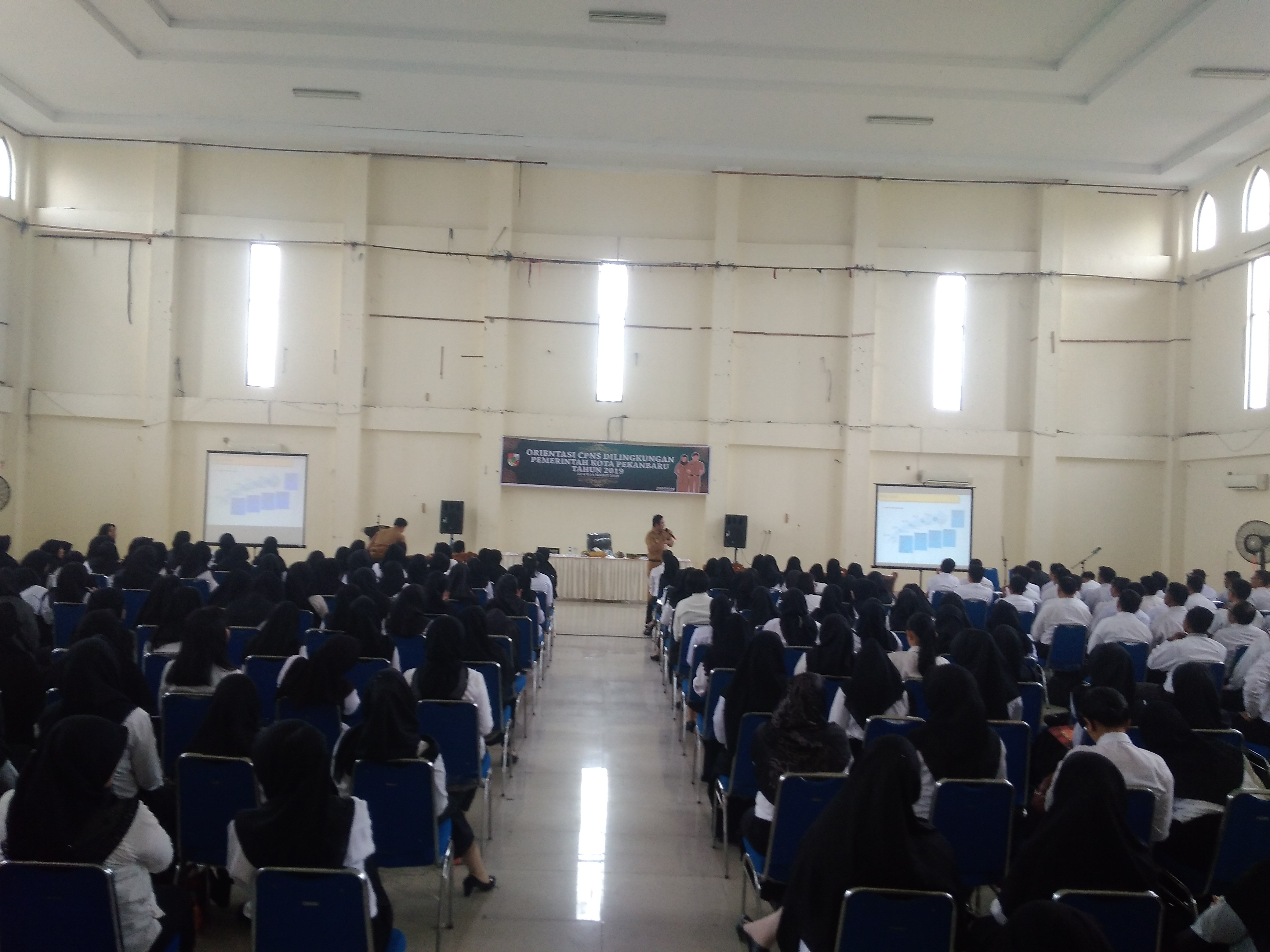 Calon PNS Pekanbaru Dikenalkan Konsep Smart City Madani