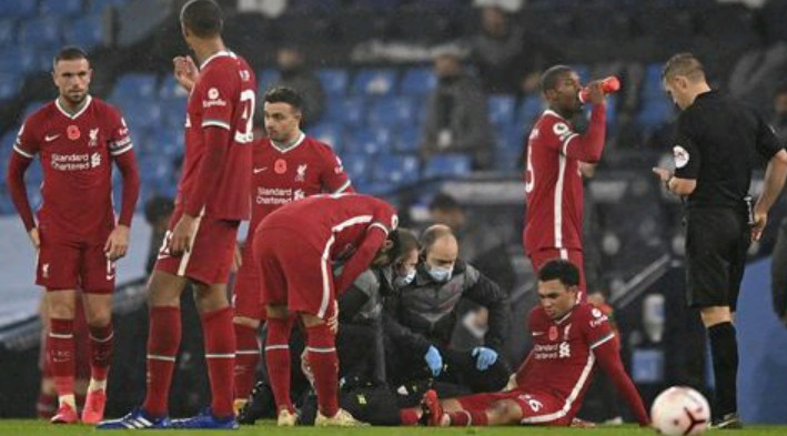 Musim Mengerikan , Sudah 15 Orang Pemain Liverpool Absen 