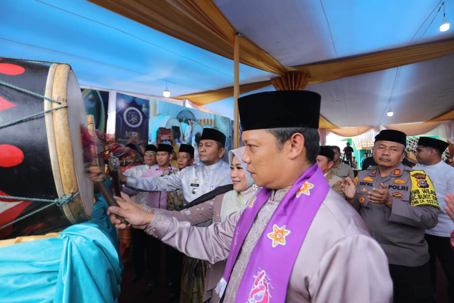 Berlangsung Semarak, Pj Walikota Buka MTQ Kecamatan Marpoyan Damai