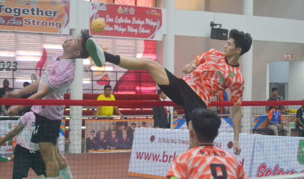 Sumbar dan Kepri Melaju ke Final Double Tim Putra dan Lolos PON