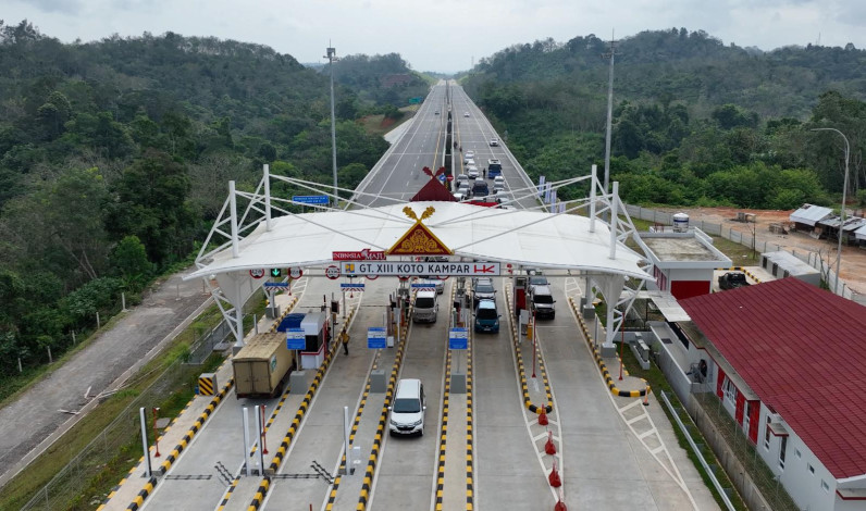 Arus Mudik Mulai Terpantau di Jalan Tol Trans Sumatera