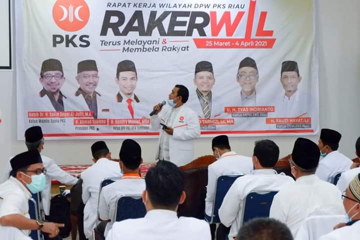 Usai Rakerwil, Ini 4 Rekomendasi Kebijakan PKS Riau