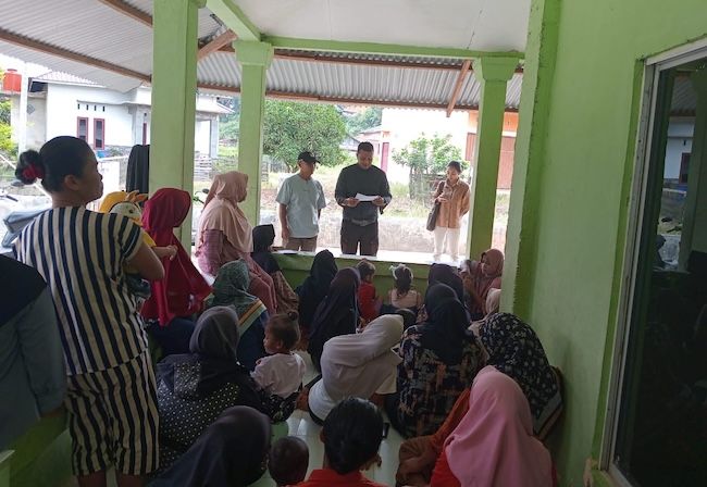 Tingkatkan Partisipasi Pemilih Pada Pilkada 2024, PPK Tenayan Raya Sosialisasikan DPTb