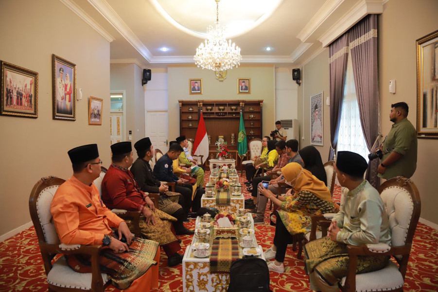 Gubri  Dukung Pelaksanaan PPAP Tingkat Nasional di Riau