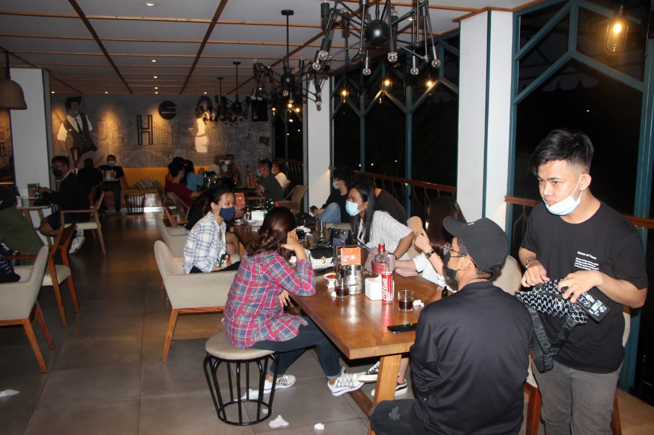 Pandemi Covid-19 Membuat Sejumlah Restoran dan Cafe di Pekanbaru Bangkrut