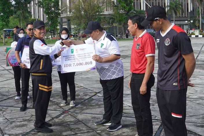 Jadi Tuan Rumah Porwil XI Sumatera, Ini Pesan Gubri