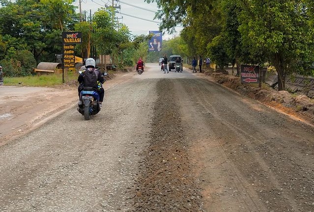 Sejumlah Jalan Rusak di Pekanbaru sudah Diaspal, Begini Kata DPRD Riau