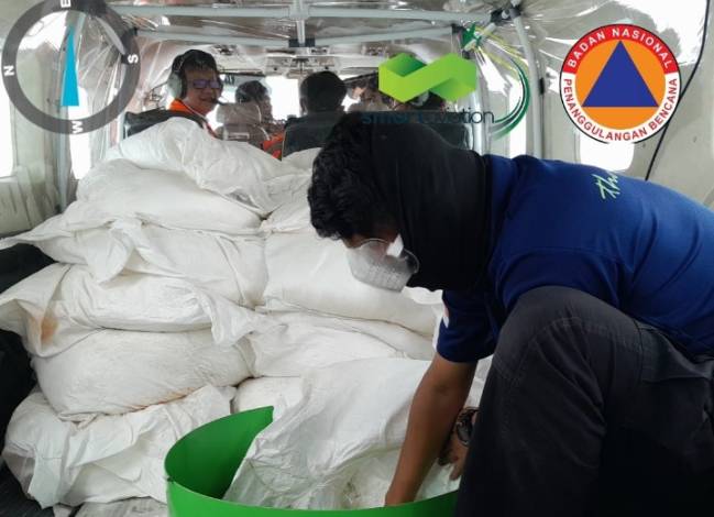 Antisipasi Kemarau, BNPB Lakukan Operasi TMC selama 20 Hari di Riau