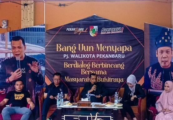 Komitmen Perjuangkan Pelayanan Dasar di Pekanbaru