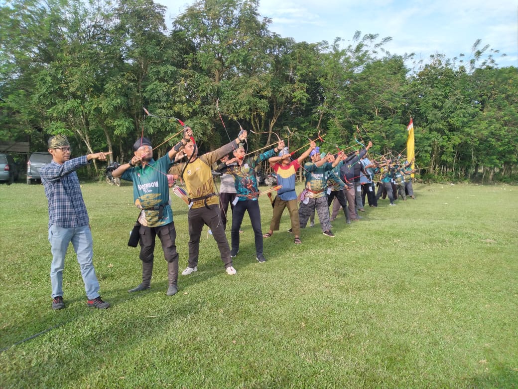 Juara Padang Open, Meramaikan Archery Camp di Kuntu