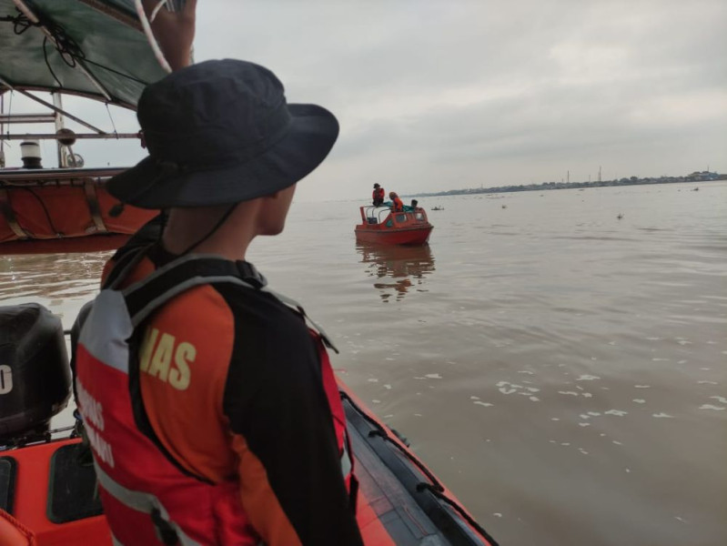 Bocah 8 Tahun Hilang di Sungai Indragiri Hilir