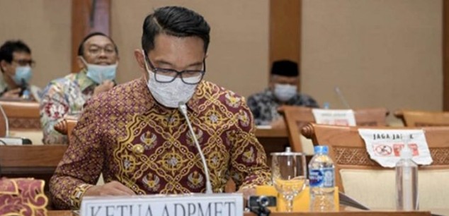 Ridwan Kamil Sampaikan Aspirasi Terkait RUU Energi Baru Terbarukan